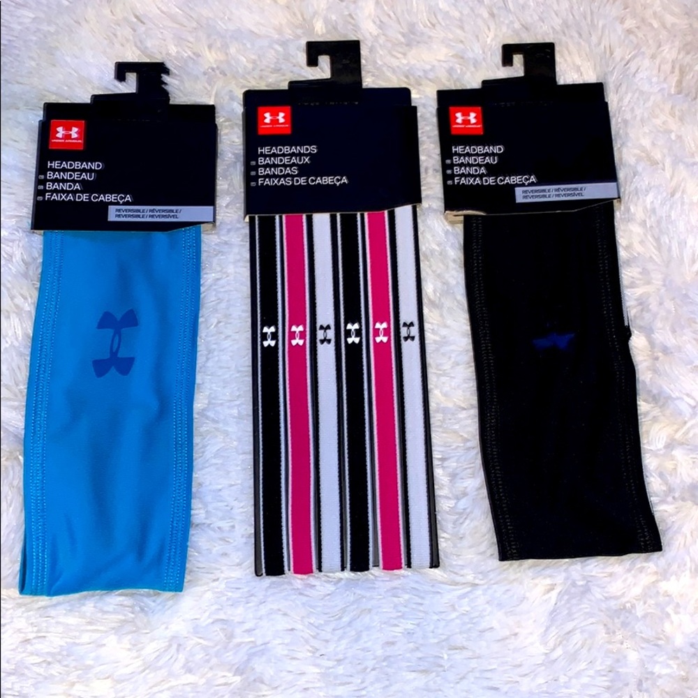 UNDER ARMOUR HEADBANDS